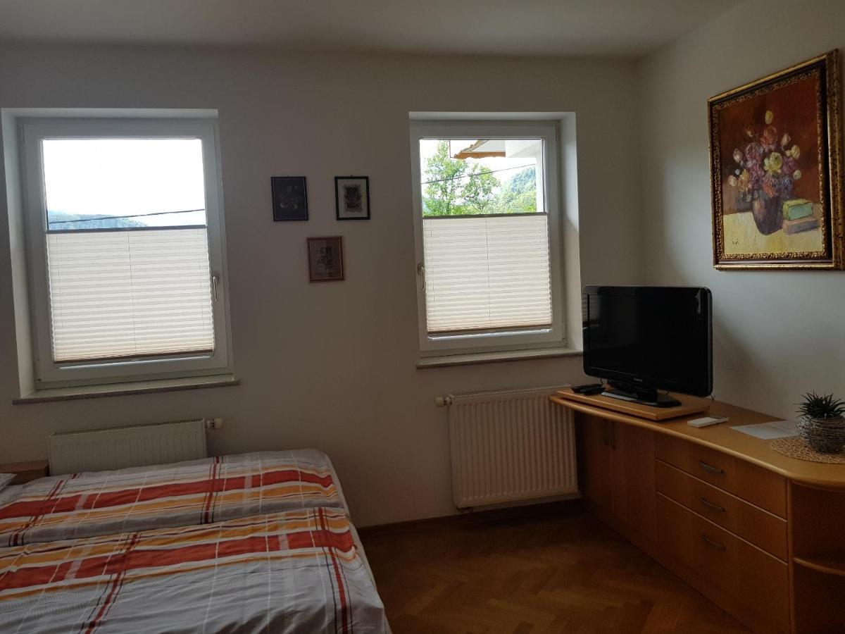 Apartment Brumec 보히니 외부 사진